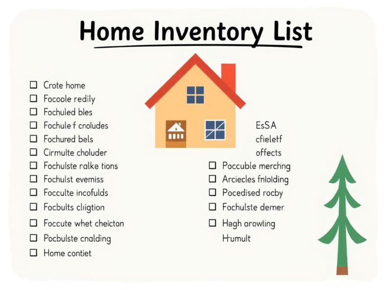 Homeowner Home Inventory