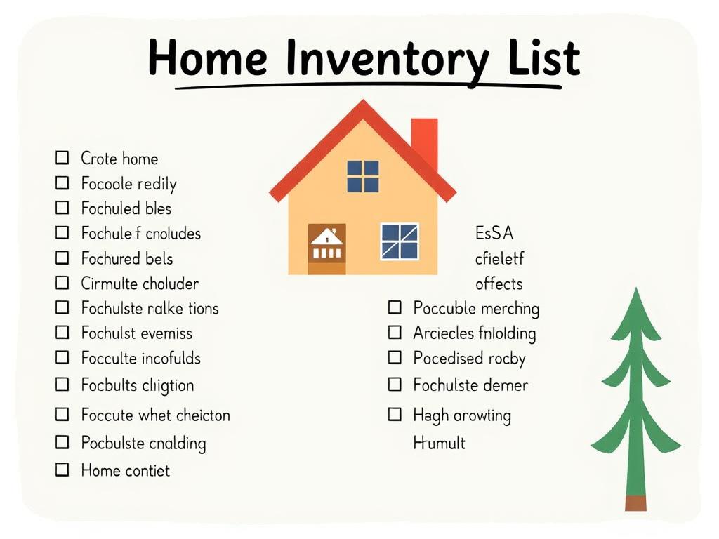 Homeowner Home Inventory