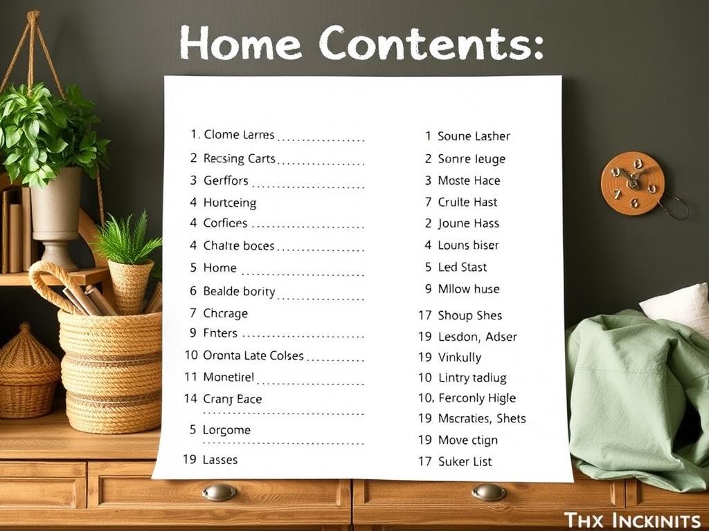 contents inventory software