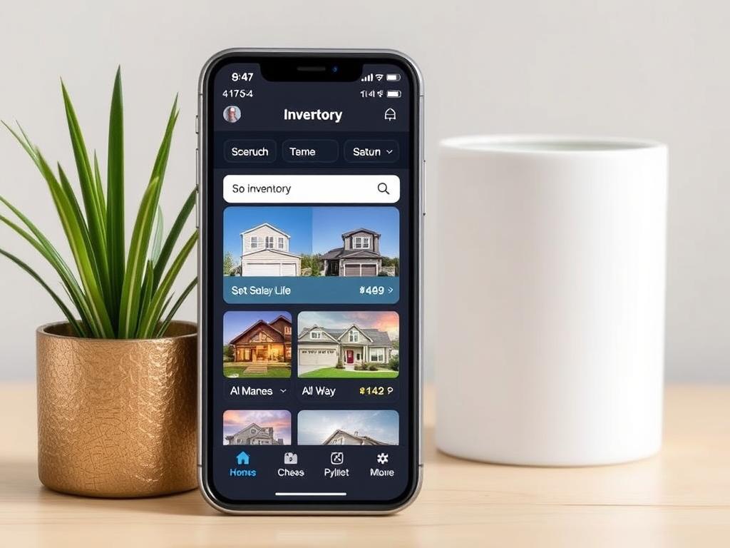 home inventory app with receipt uploads