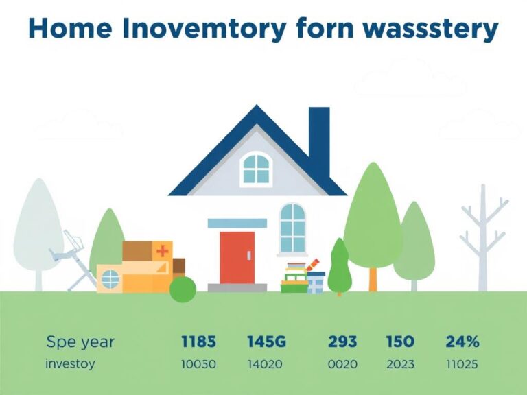 home inventory for disasters