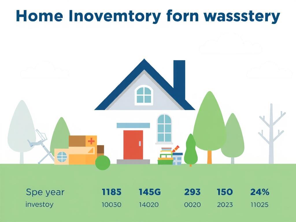 home inventory for disasters